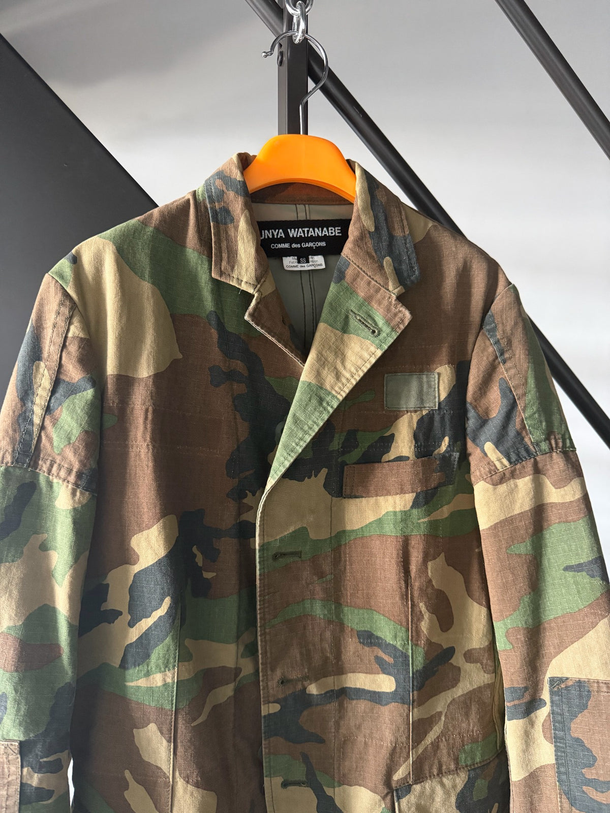 Comme Des Garcons 06AW Reconstructed Camo Jacket