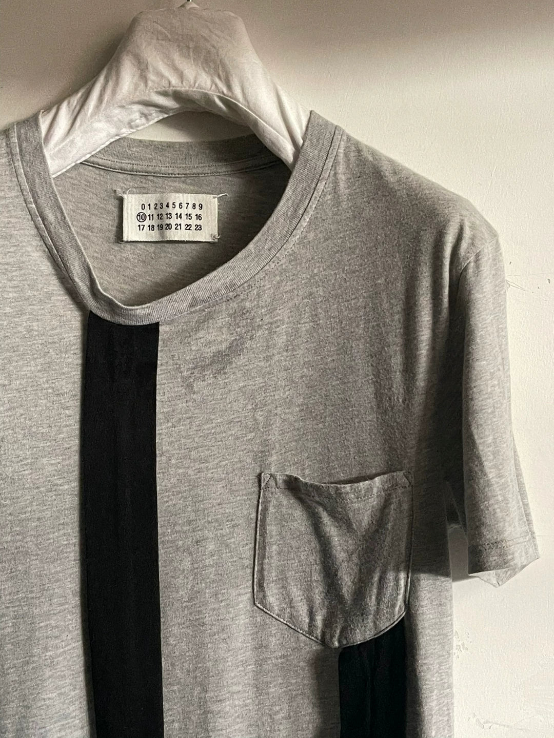 Maison Martin Margiela SS09 Ribbon Cotton Shirt