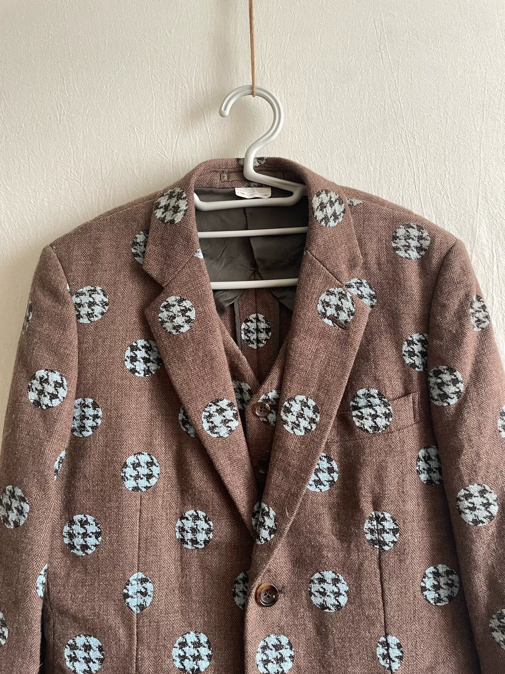 Comme des Garcons Homme Plus Polka Dot AW2010 Blazer