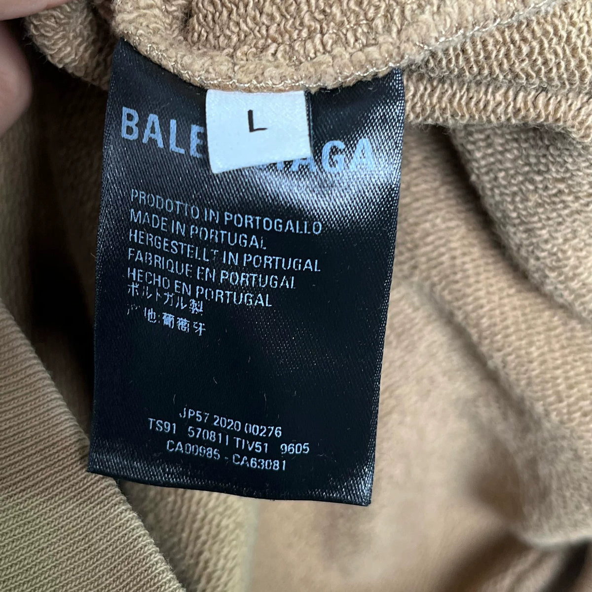 Balenciaga Mailbox Print Hooded Sweater