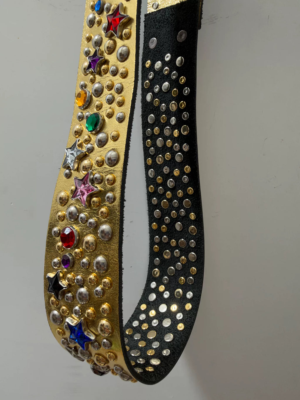 Takahiromiyashita TheSoloist. Gold Jewel Belt