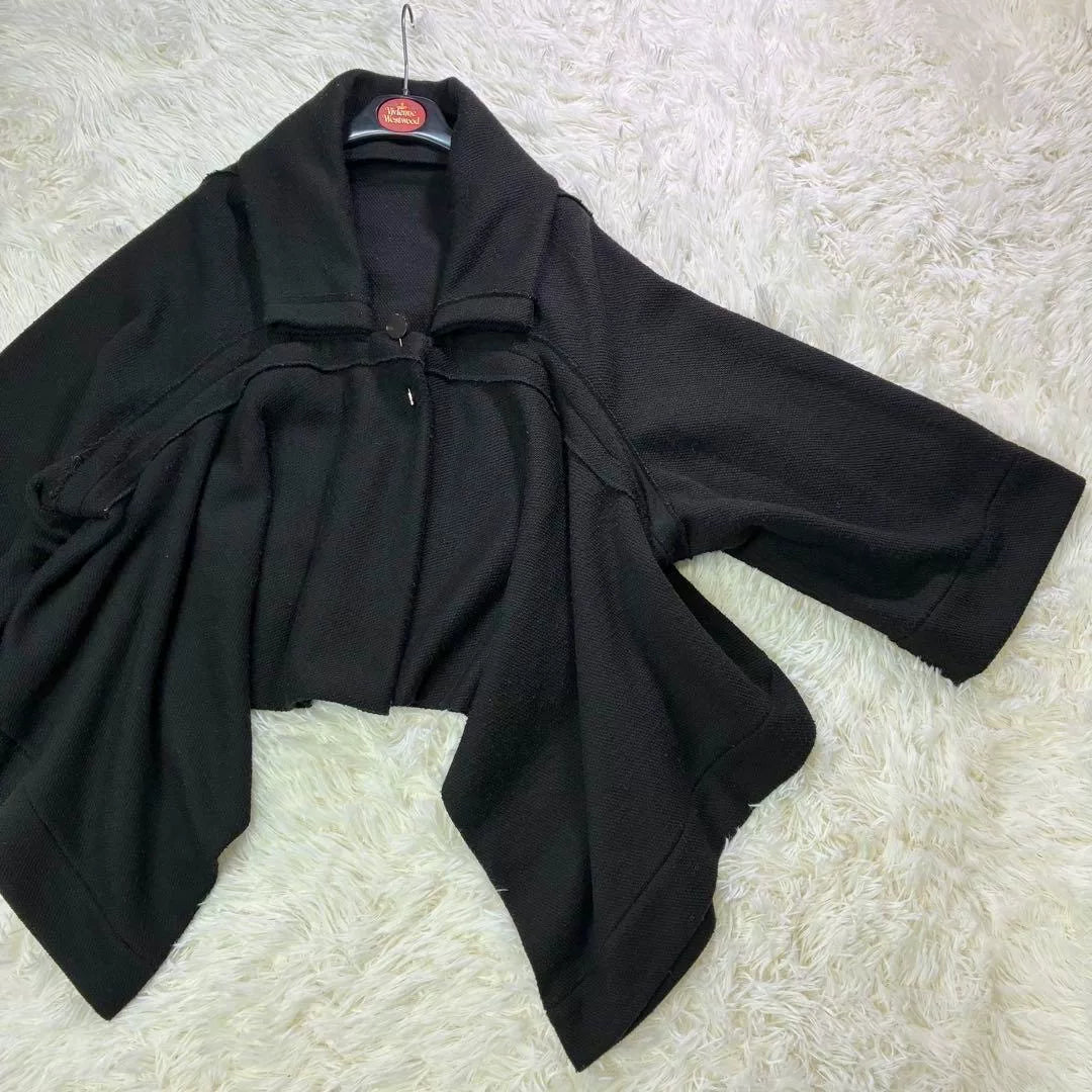 Y's Yohji Yamamoto Deconstructed Cape