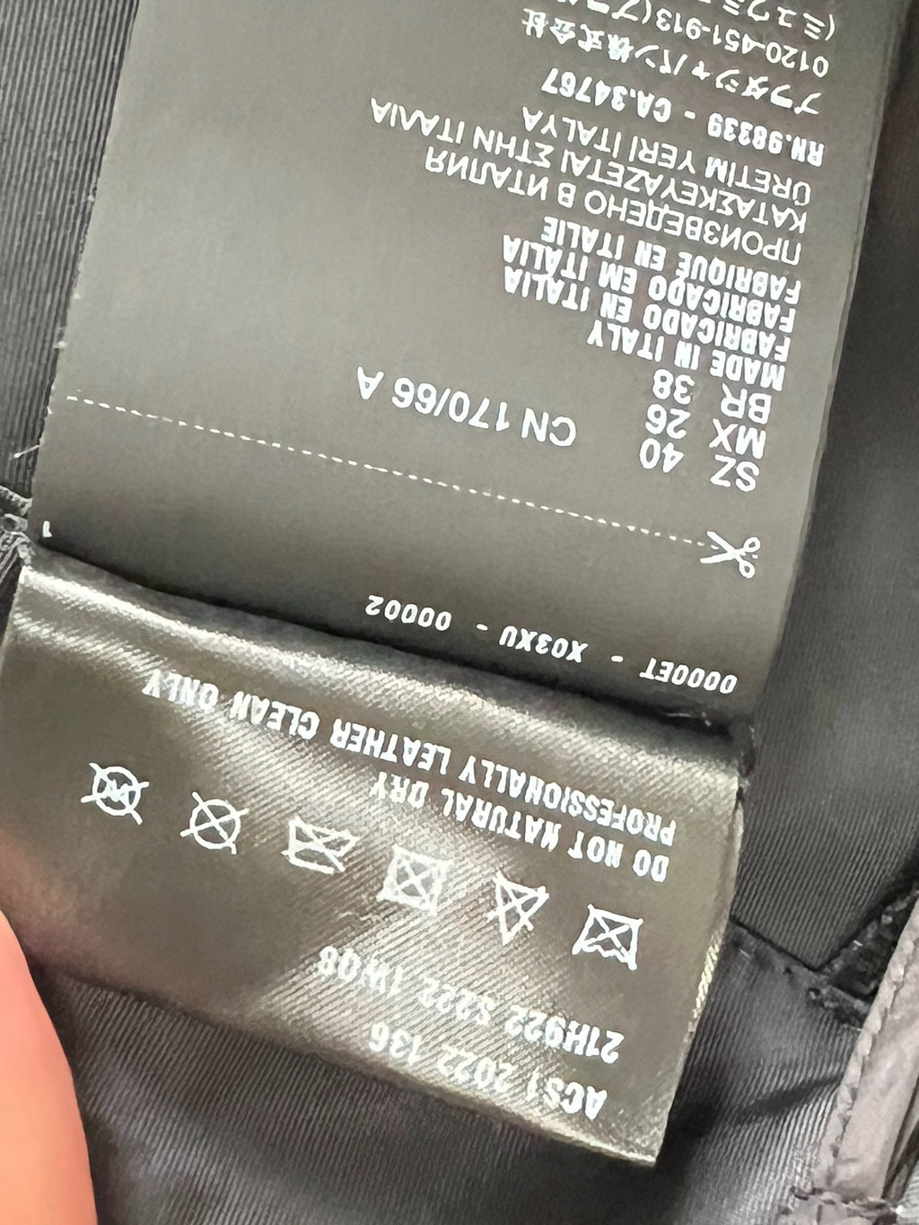 Prada Re-Nylon Recycled Nylon Belted Triangle Logo Skirt