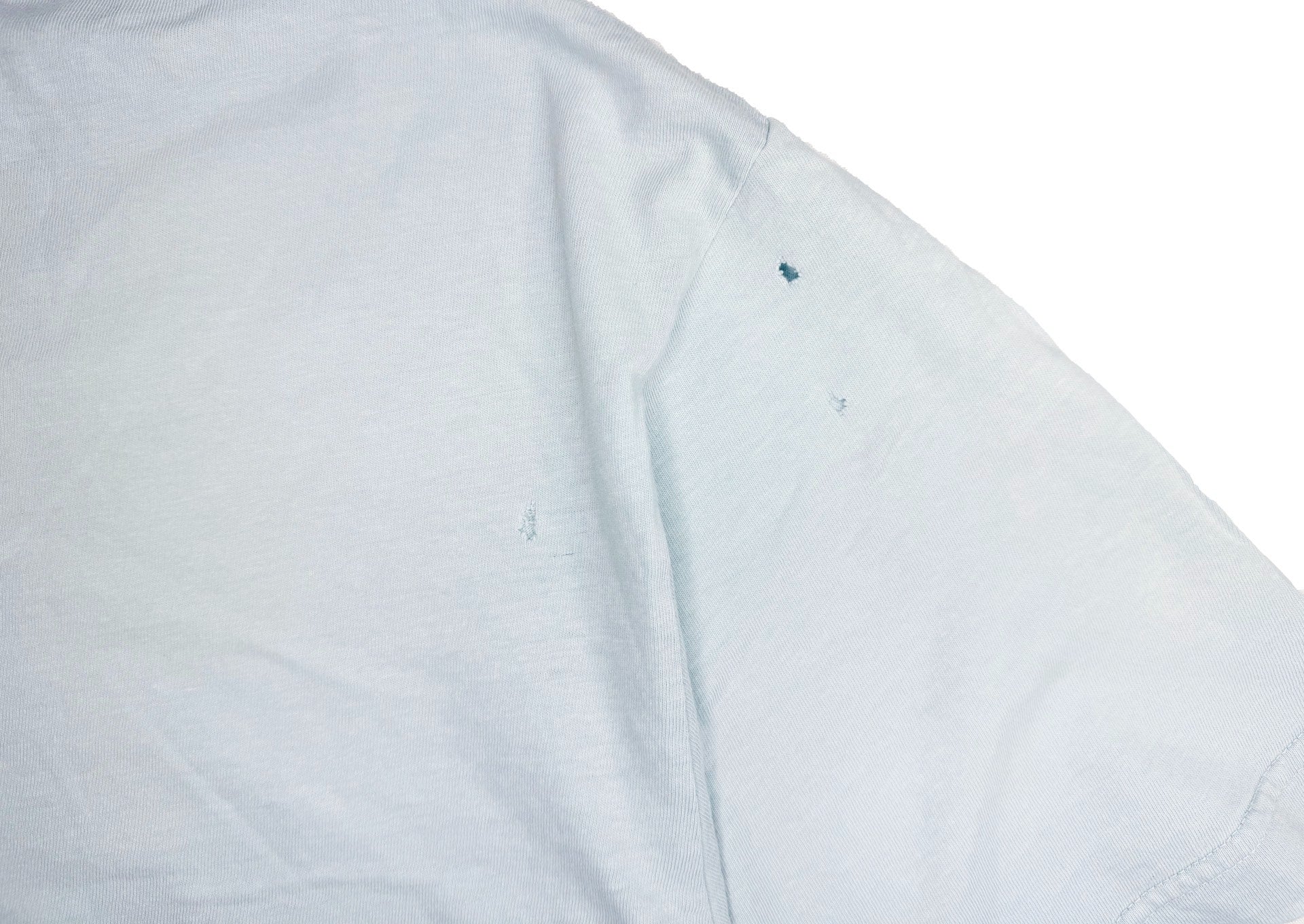 Visvim 22SS Amplus Distressed Tee S/S Crash Cotton Crew T-Shirt