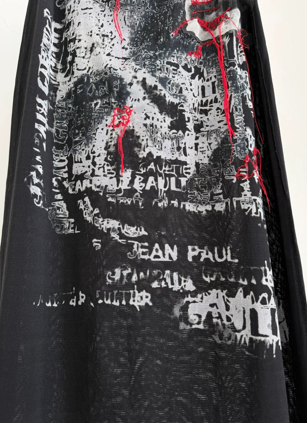 Jean Paul Gaultier Midi Skirt