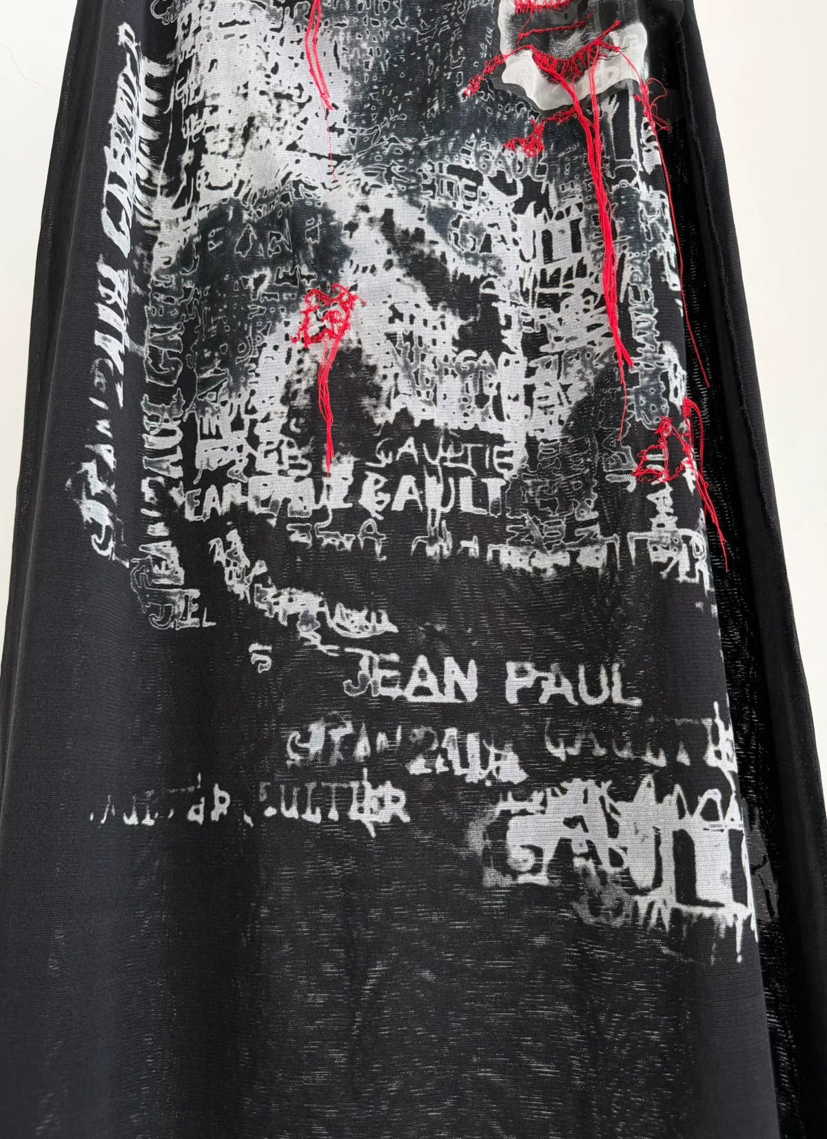 Jean Paul Gaultier Midi Skirt