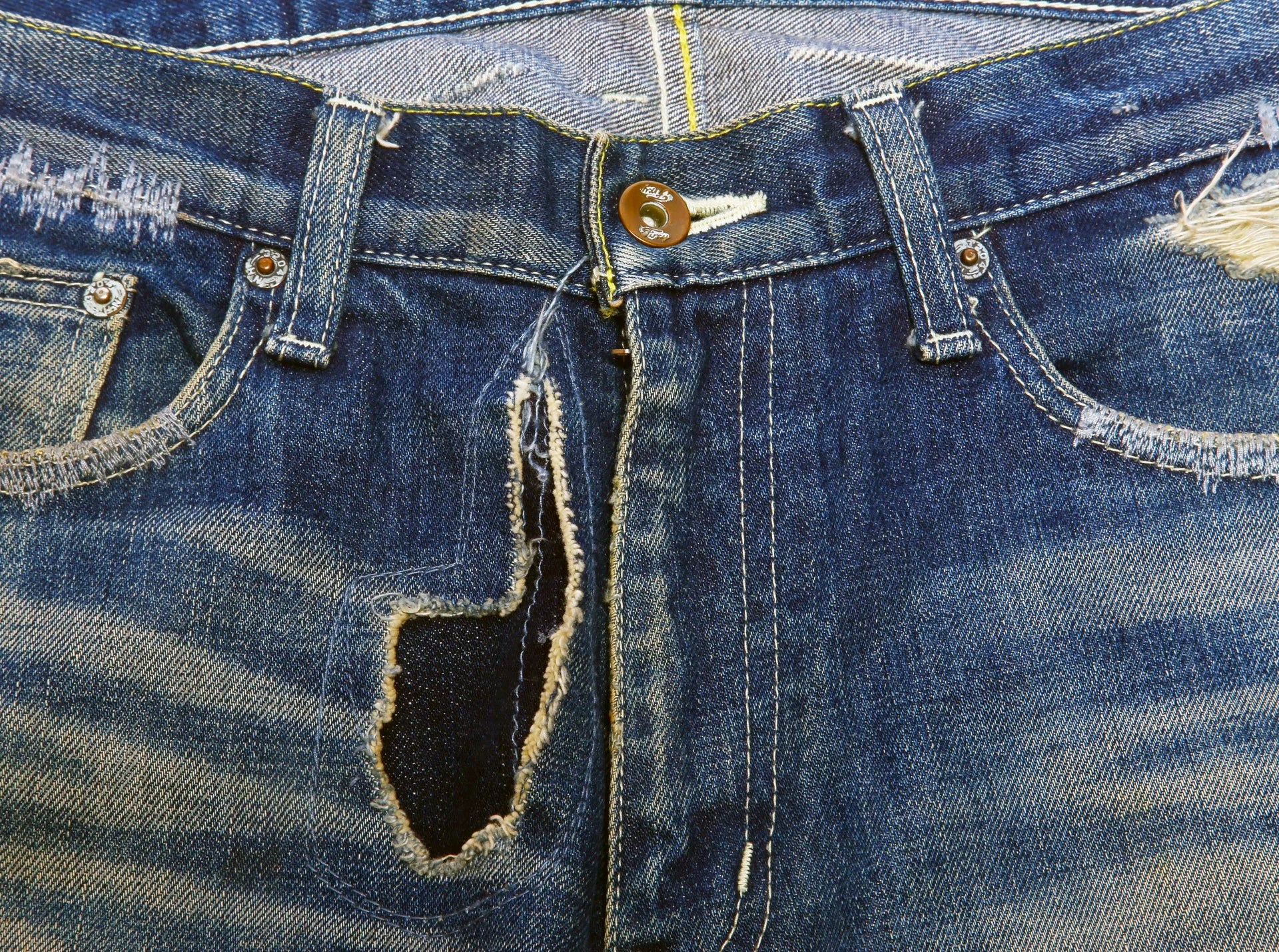 Neighborhood 06 Kneel Down Level4 Medium Jeans