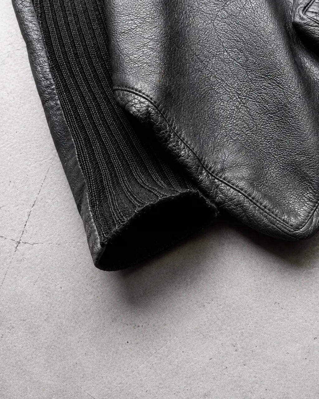 Rick Owens AW04 Deconstructed Lambskin Jacket