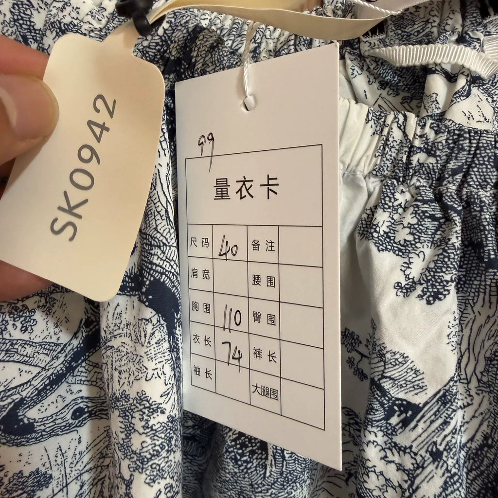 Dior Zoo Jungle Print Dress