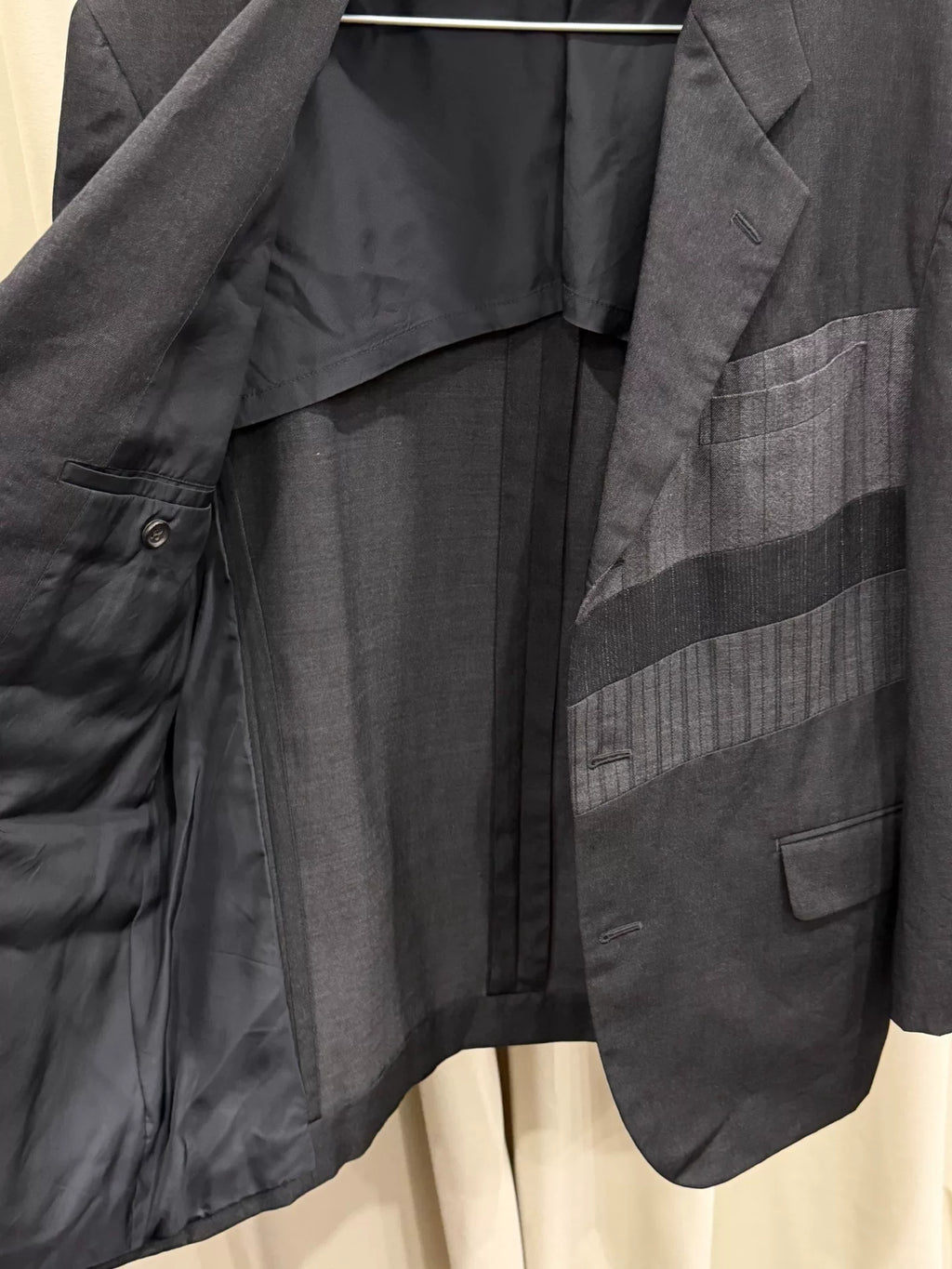 Comme des Garçons CDG 96AW Wool Patched Suit