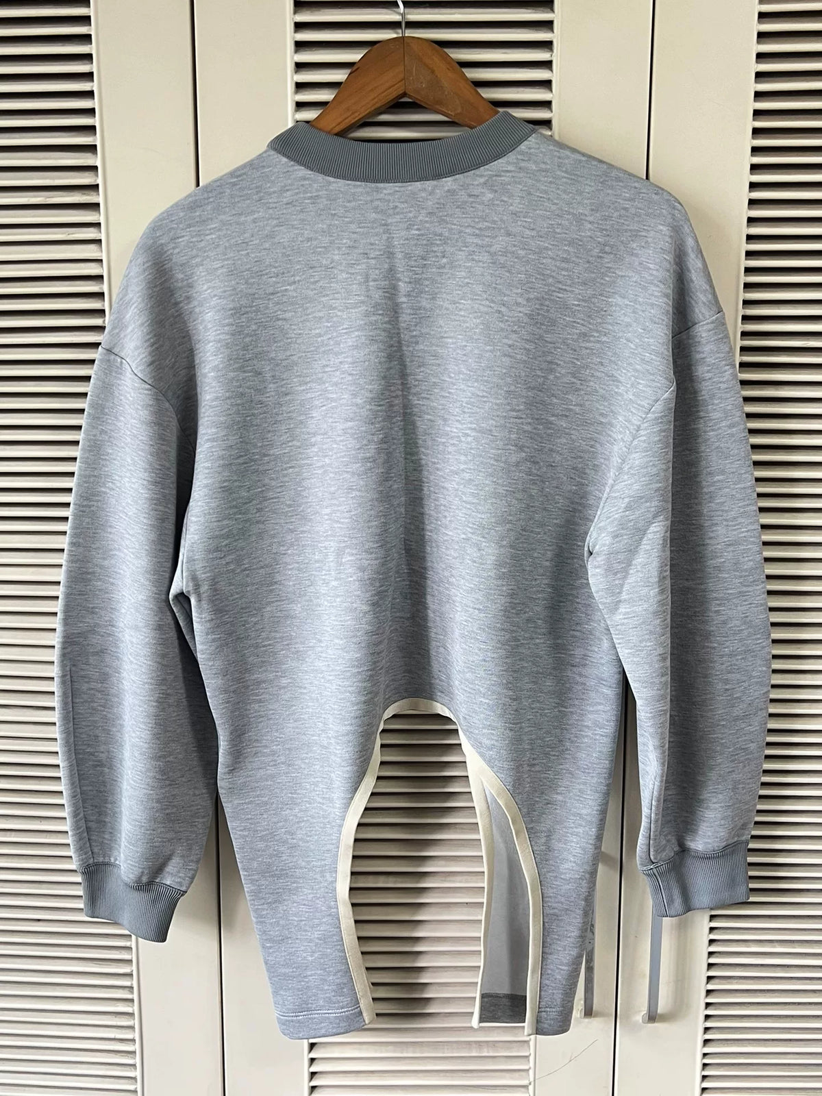 Louis Vuitton Grey Sport Series Hoodie