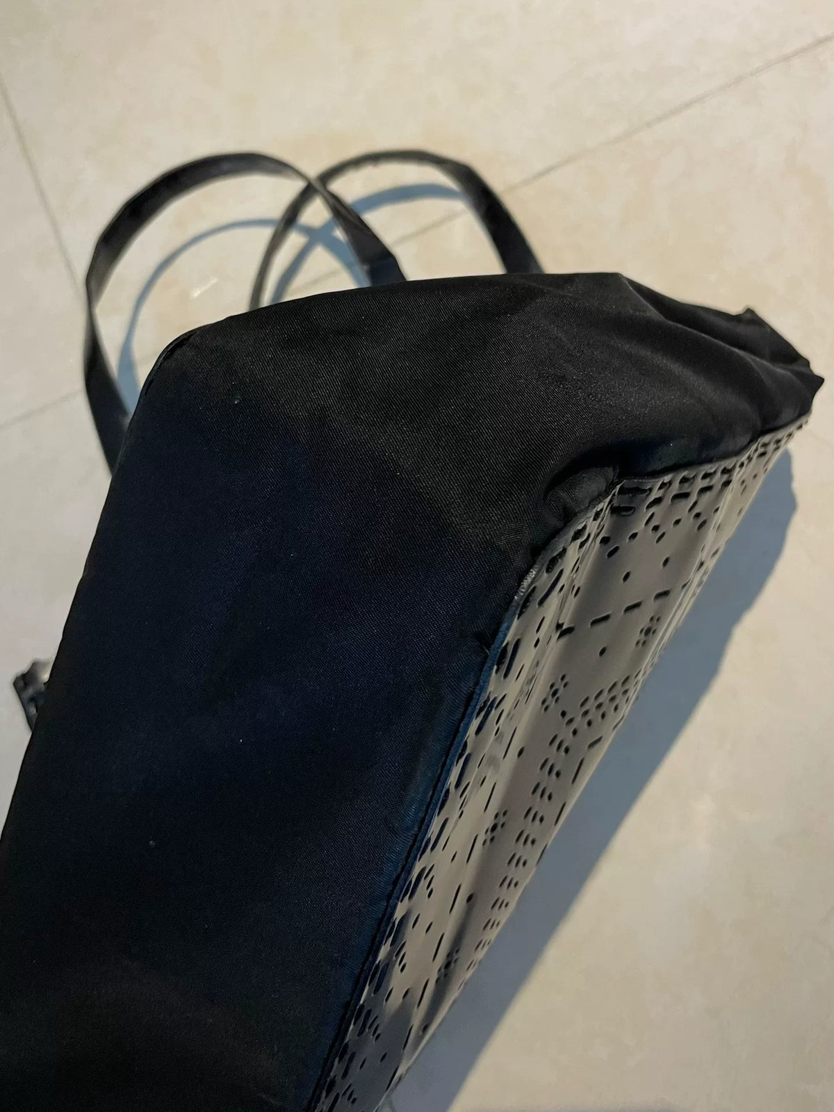 Prada sports red label sporty crossbody bag