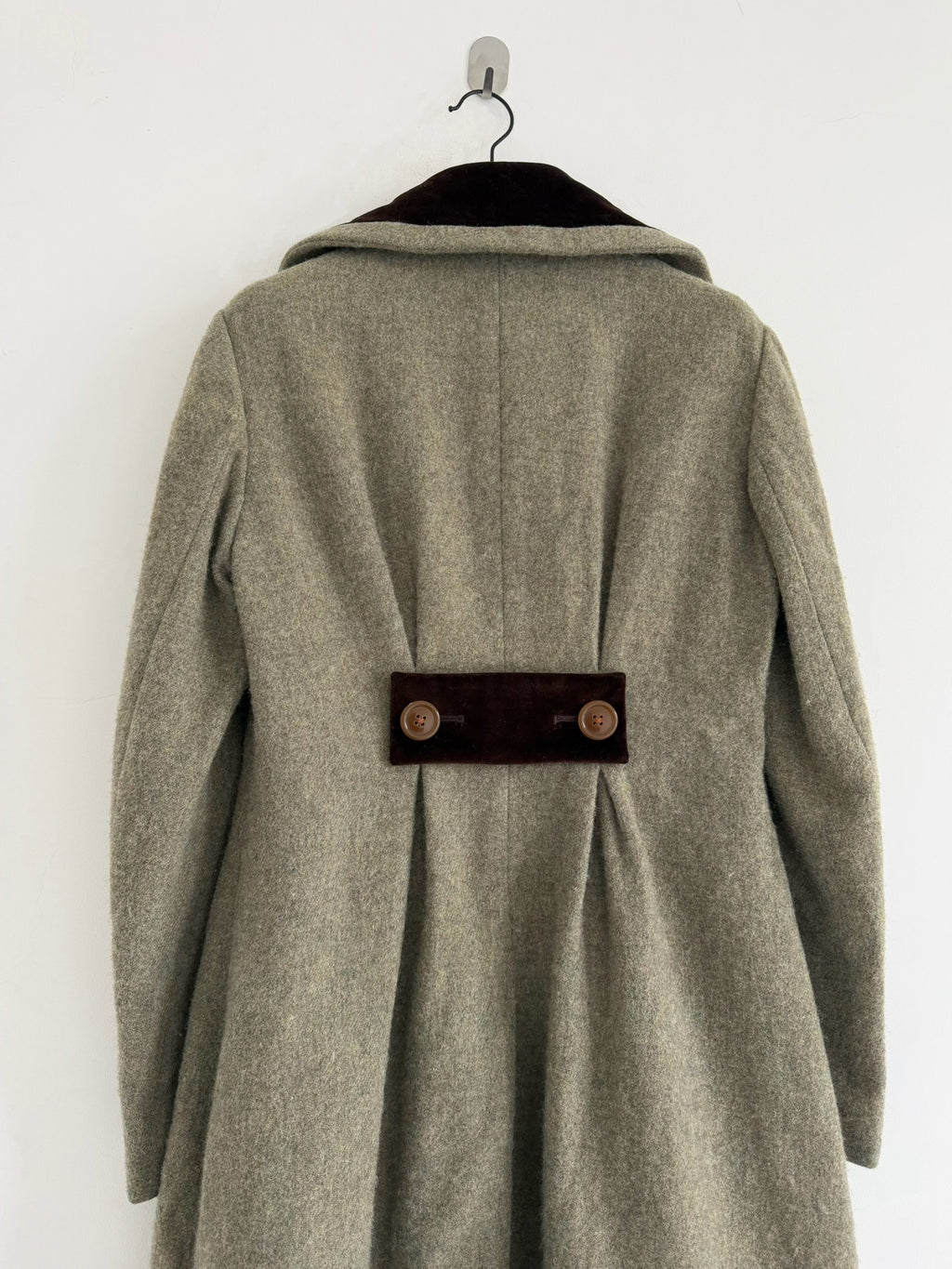 Vivienne Westwood red label double-breasted vintage coat