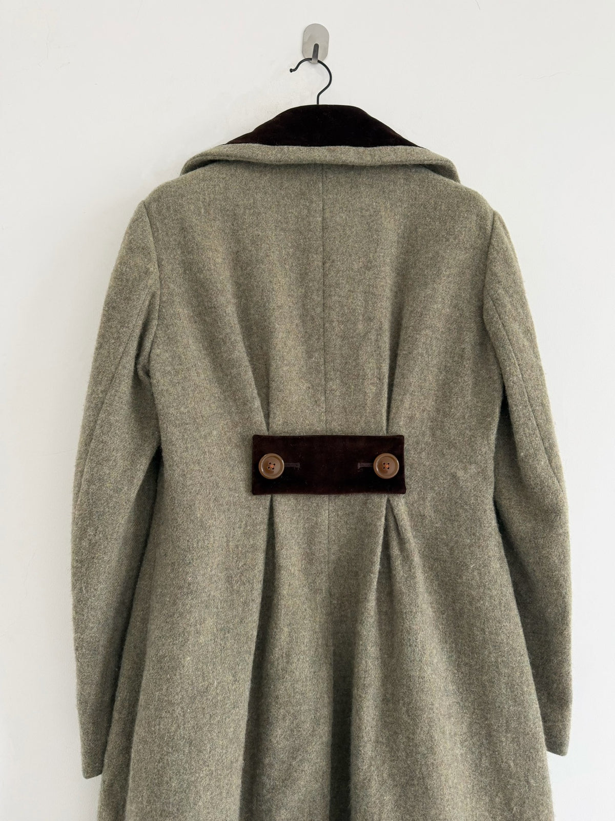 Vivienne Westwood red label double-breasted vintage coat