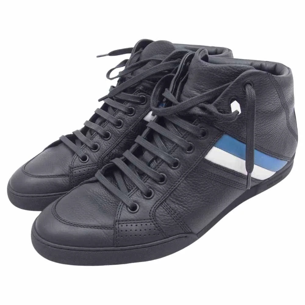 Dior Homme B01 Sneakers Black Leather High Top Trainers