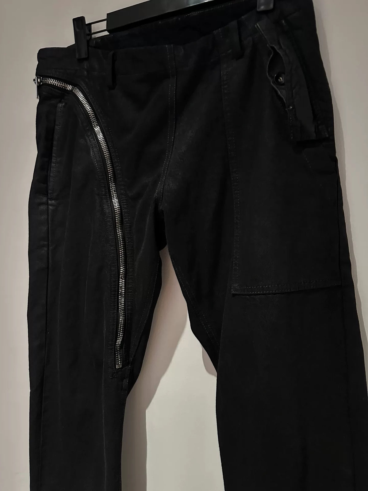 Rick Owens Air Cut jeans waxed finish