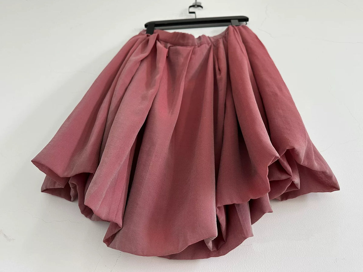 Comme Des Garcons 1991 Midi Skirt