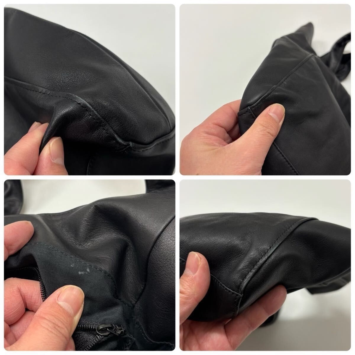 Y's Yohji Yamamoto AW22 Leather Tote Bag