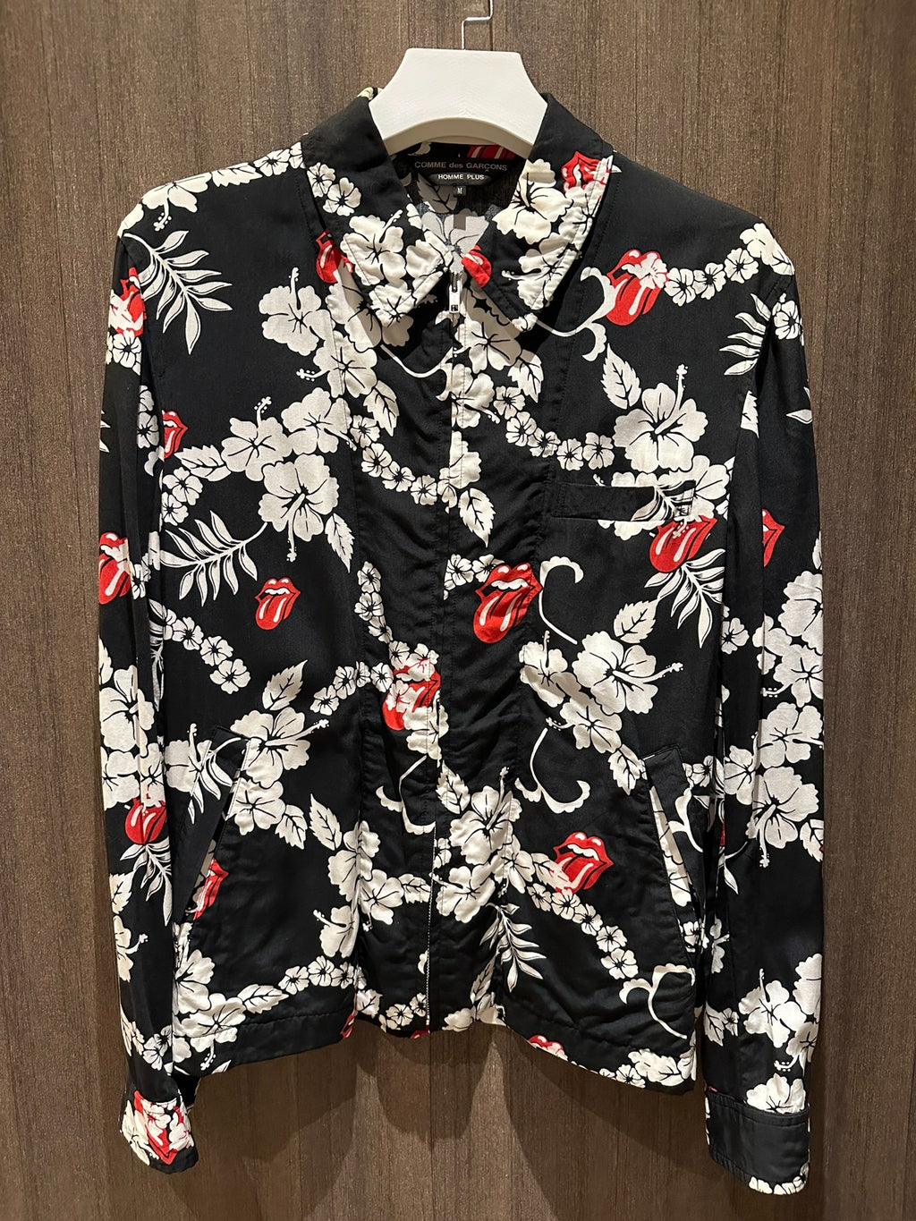 Comme des Garcons Homme 05AW Aw Rolling Stones Jacket