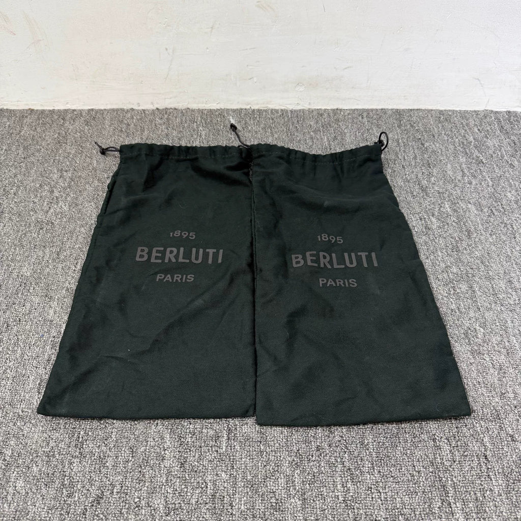 Berluti Hand‑Dyed Leather Loafers