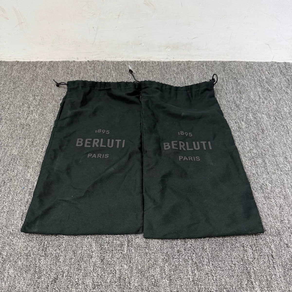 Berluti Hand‑Dyed Leather Loafers