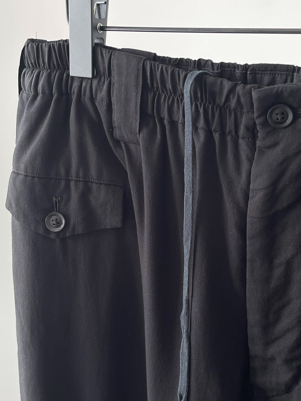 Yohji Yamamoto 16aw Pocket Drawstring Trousers