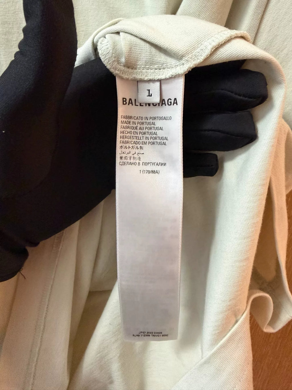 Balenciaga Cola Short-Sleeve Shirt