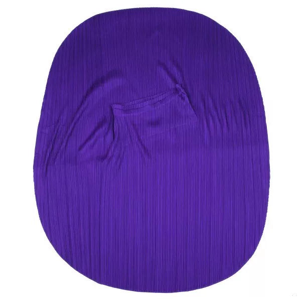 Issey Miyake Vintage Purple Transformable Pleated Skirt