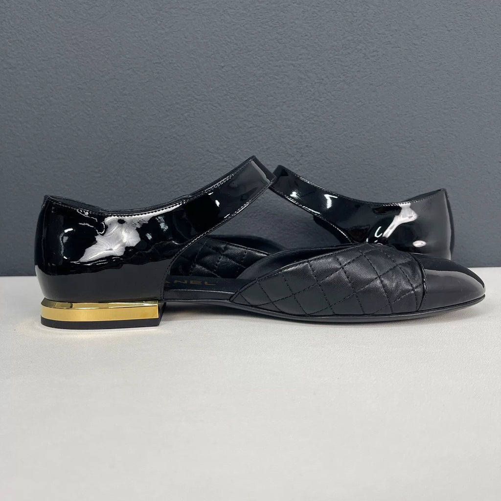 Chanel Mary Jane Shoes