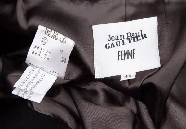 Jean Paul Gaultier Vintage Black Top