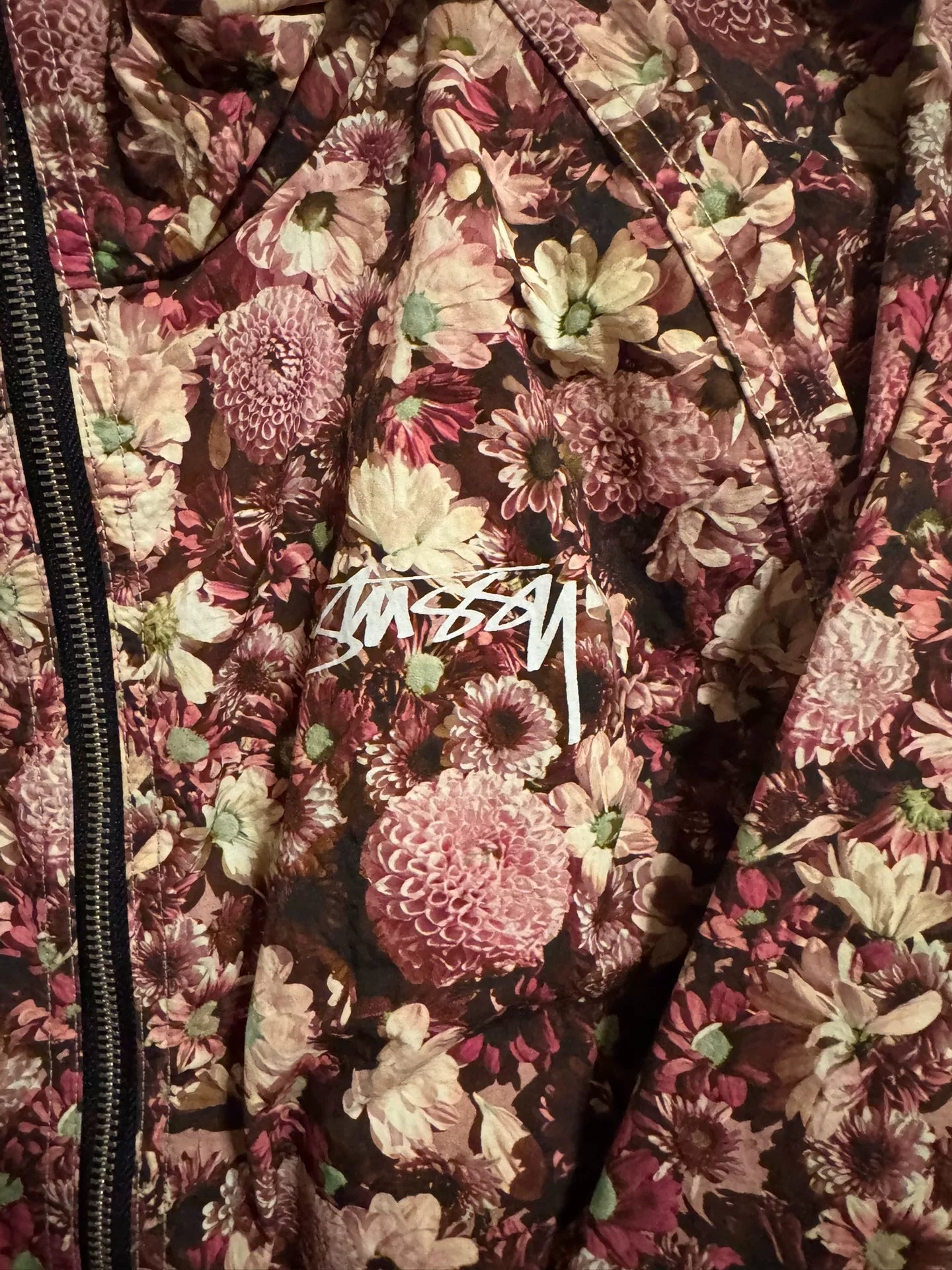 Stussy Floral Shell Jacket