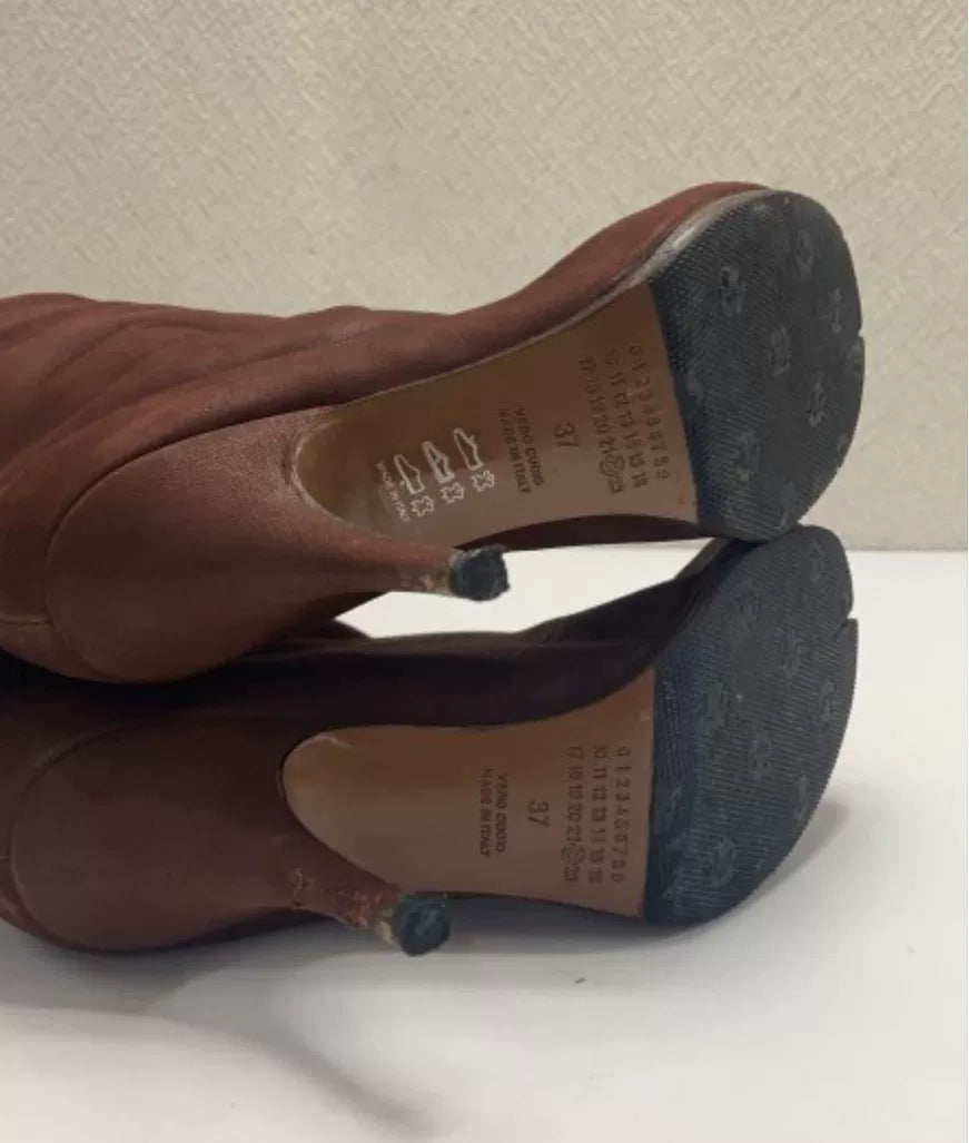 Maison Martin Margiela split-toe high heels