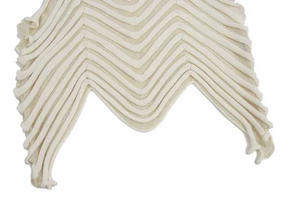 Issey Miyake Vintage Beige Top