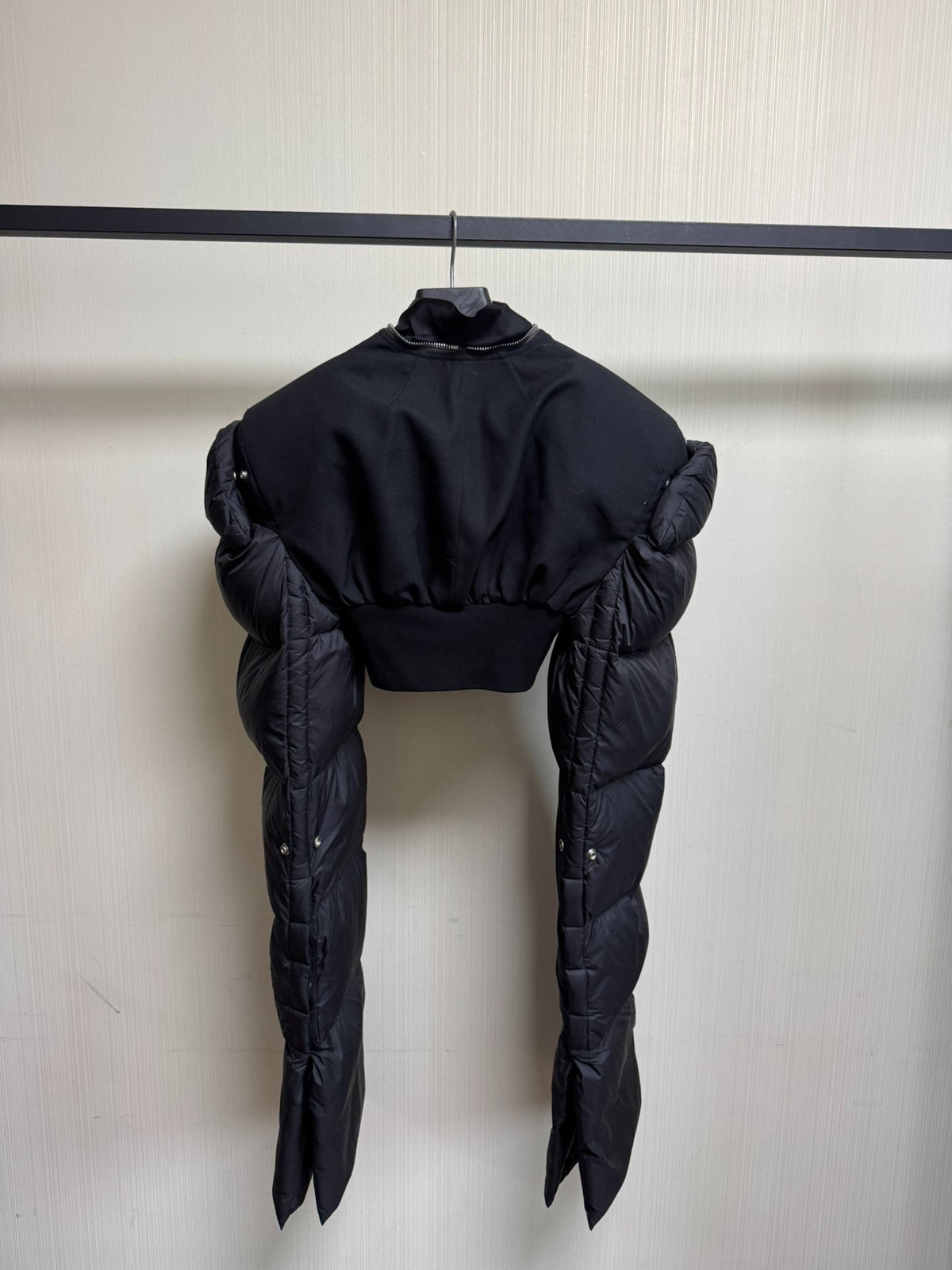 Rick Owens 21FW Short Tatlin Padded Shoulder Down Jacket