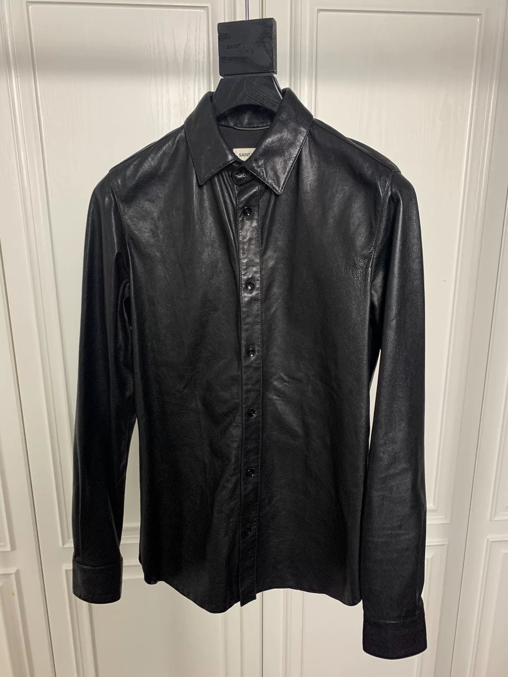 Saint Laurent 13FW Varsity Jacket