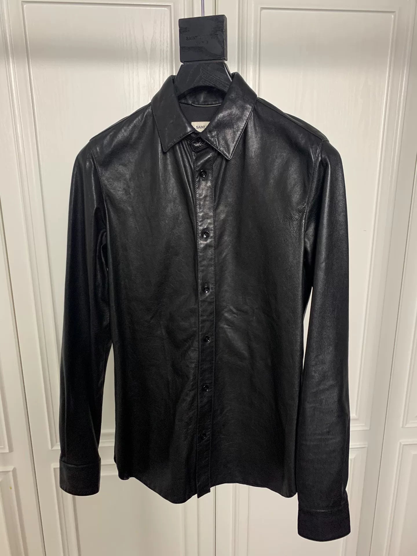 Saint Laurent 13FW Varsity Jacket