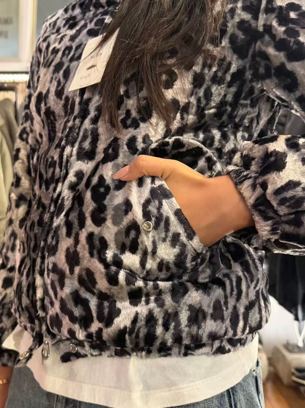 mastermind Japan Sample Leopard Print Jacket