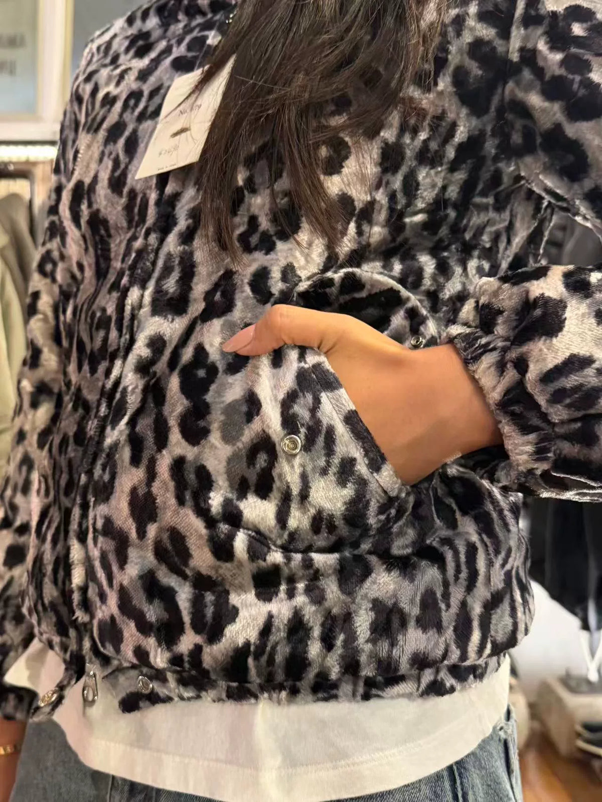 mastermind Japan Sample Leopard Print Jacket