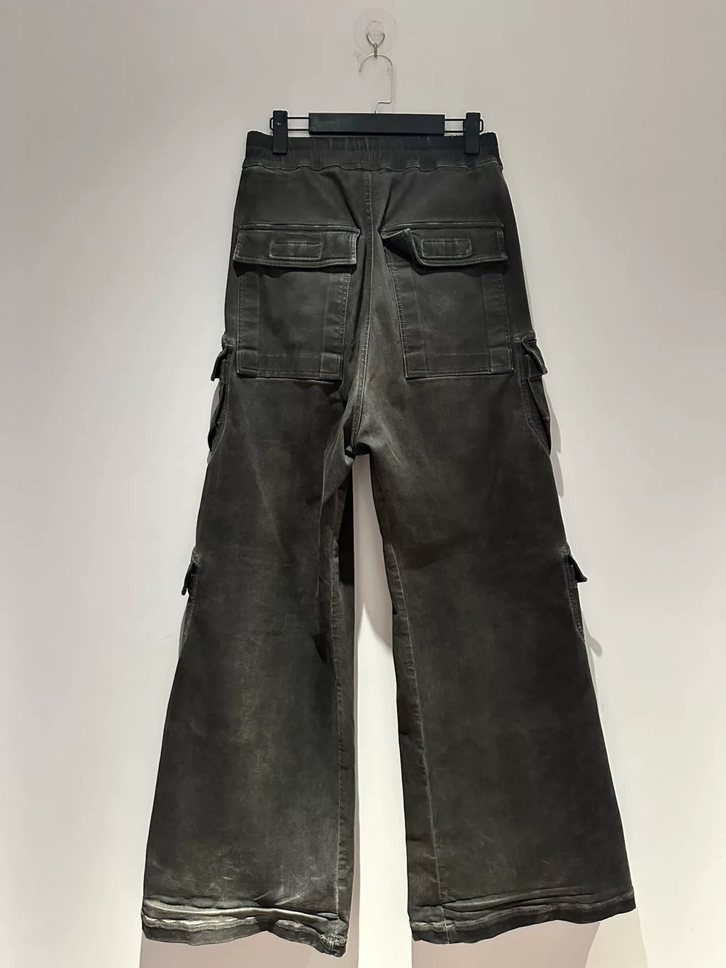 Rick Owens 23SS Bela Cargo Gradient Jeans