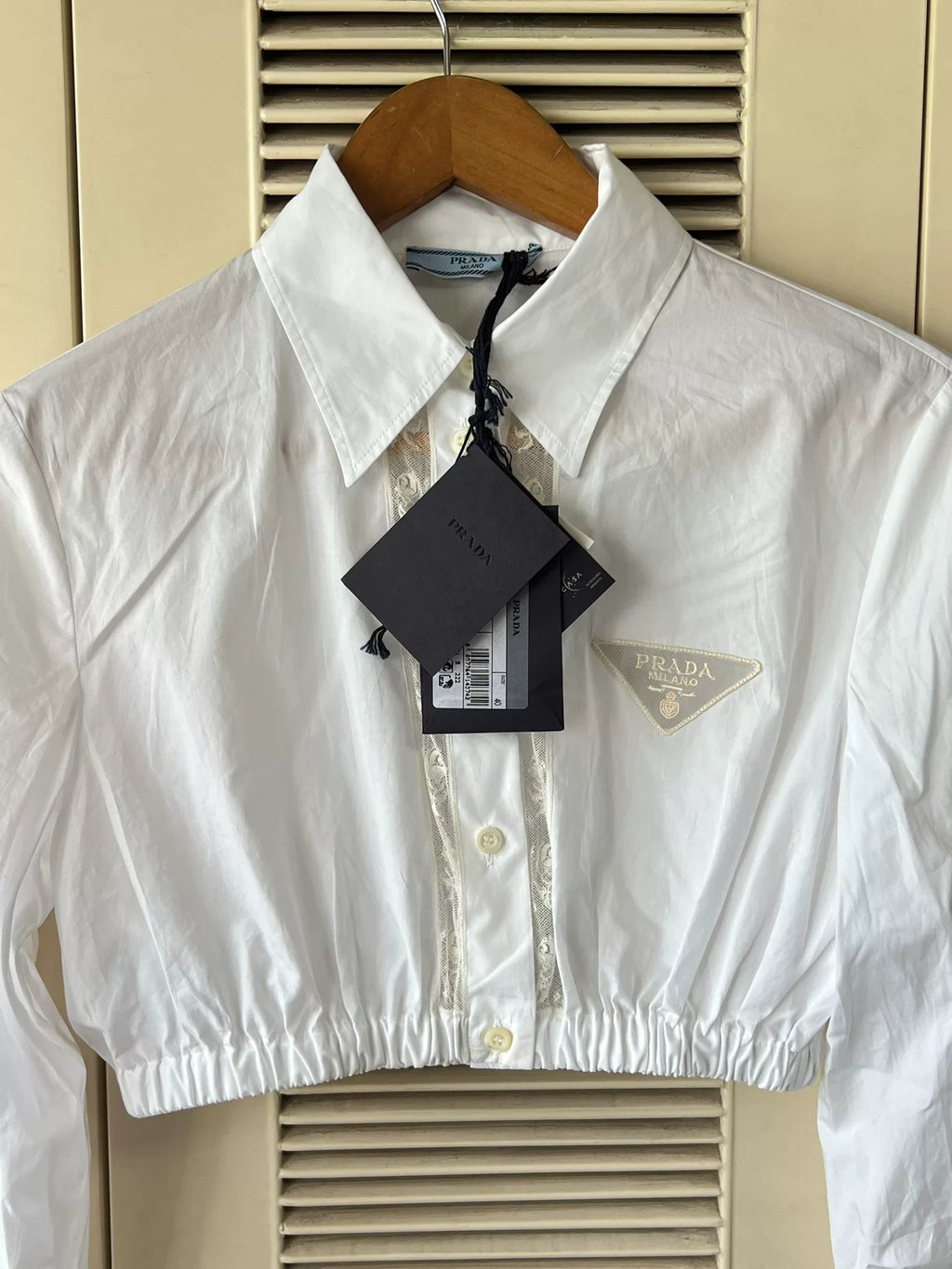 Prada Women's Short Shirt