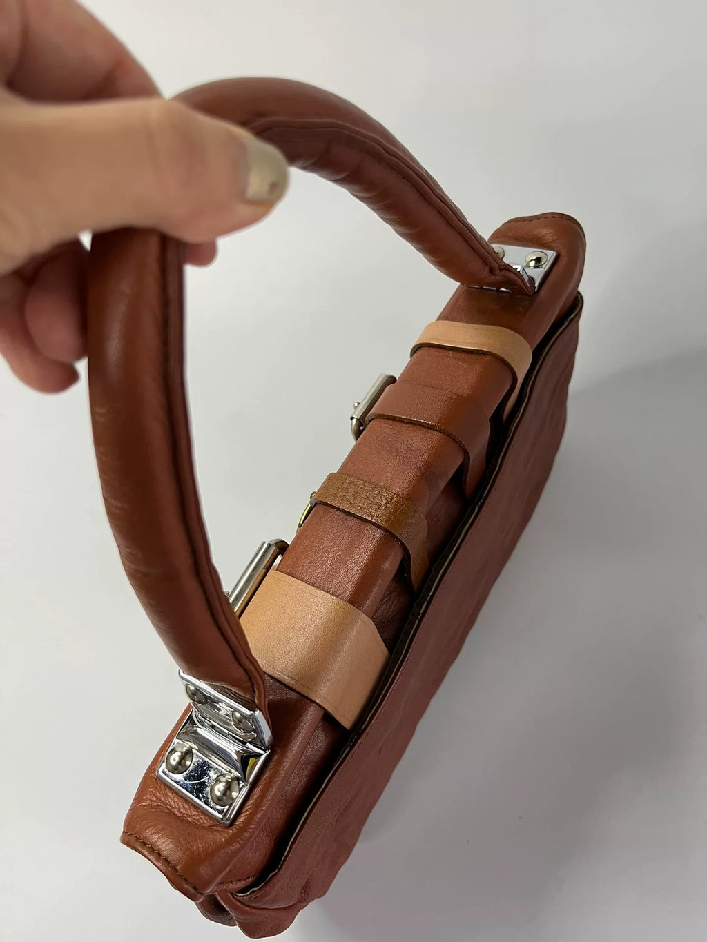 Vivienne Westwood "Queen" Accordion Handbag