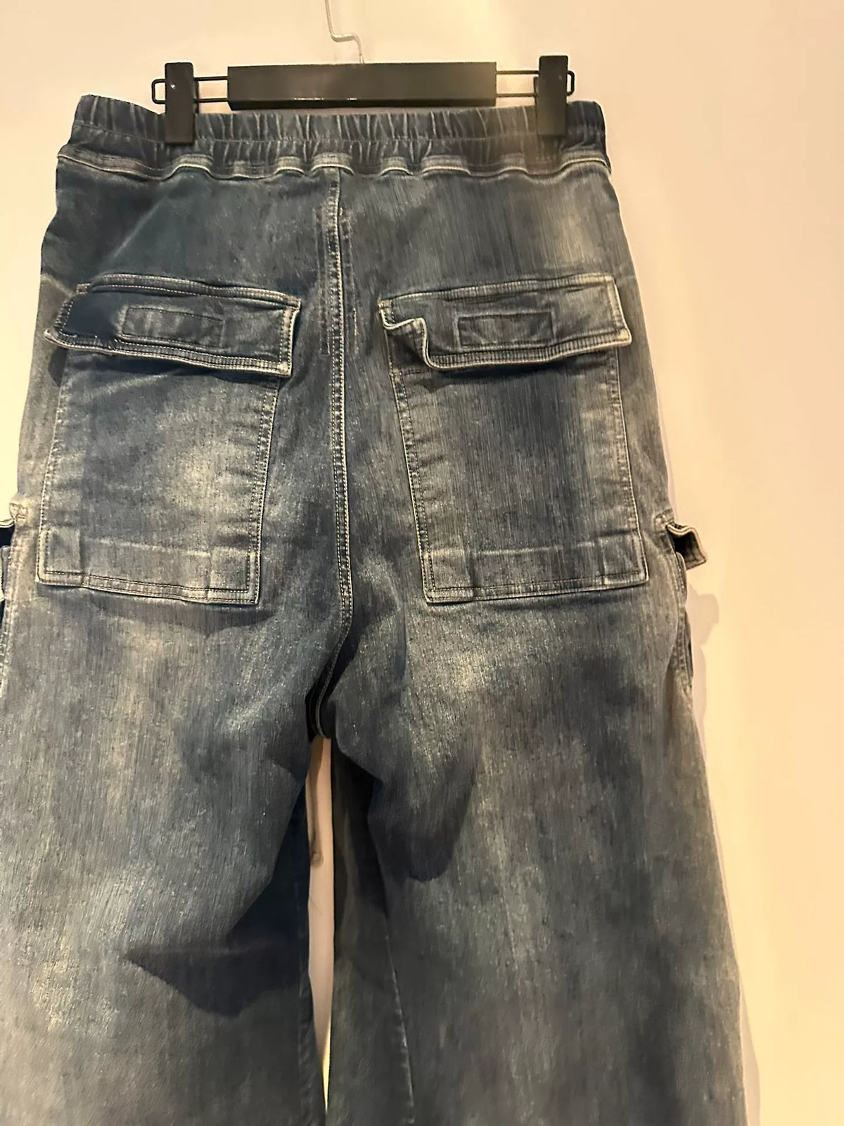 Rick Owens 23SS Bela cargo gradient jeans