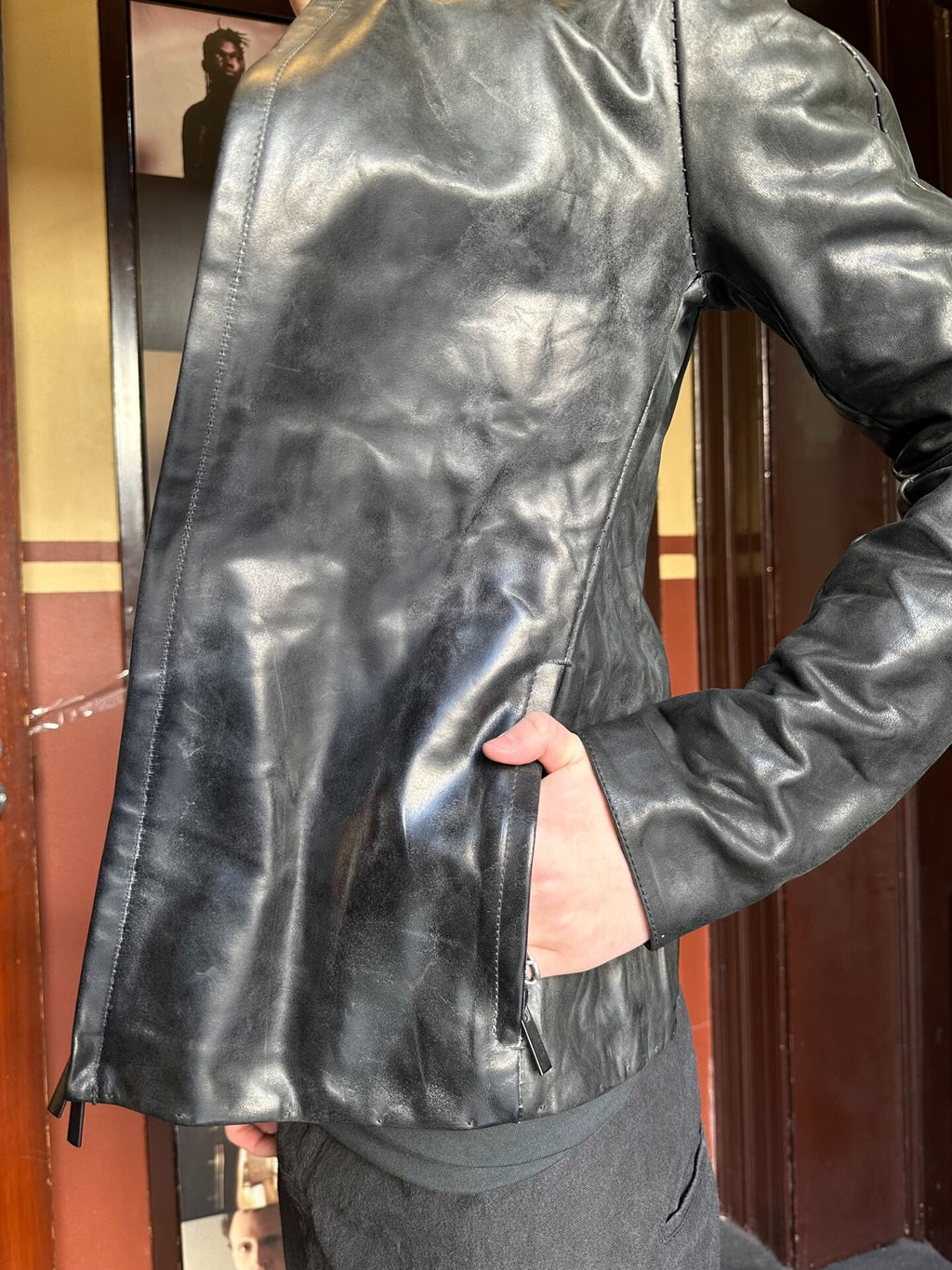 Layer-0 Black A Horse Jacket