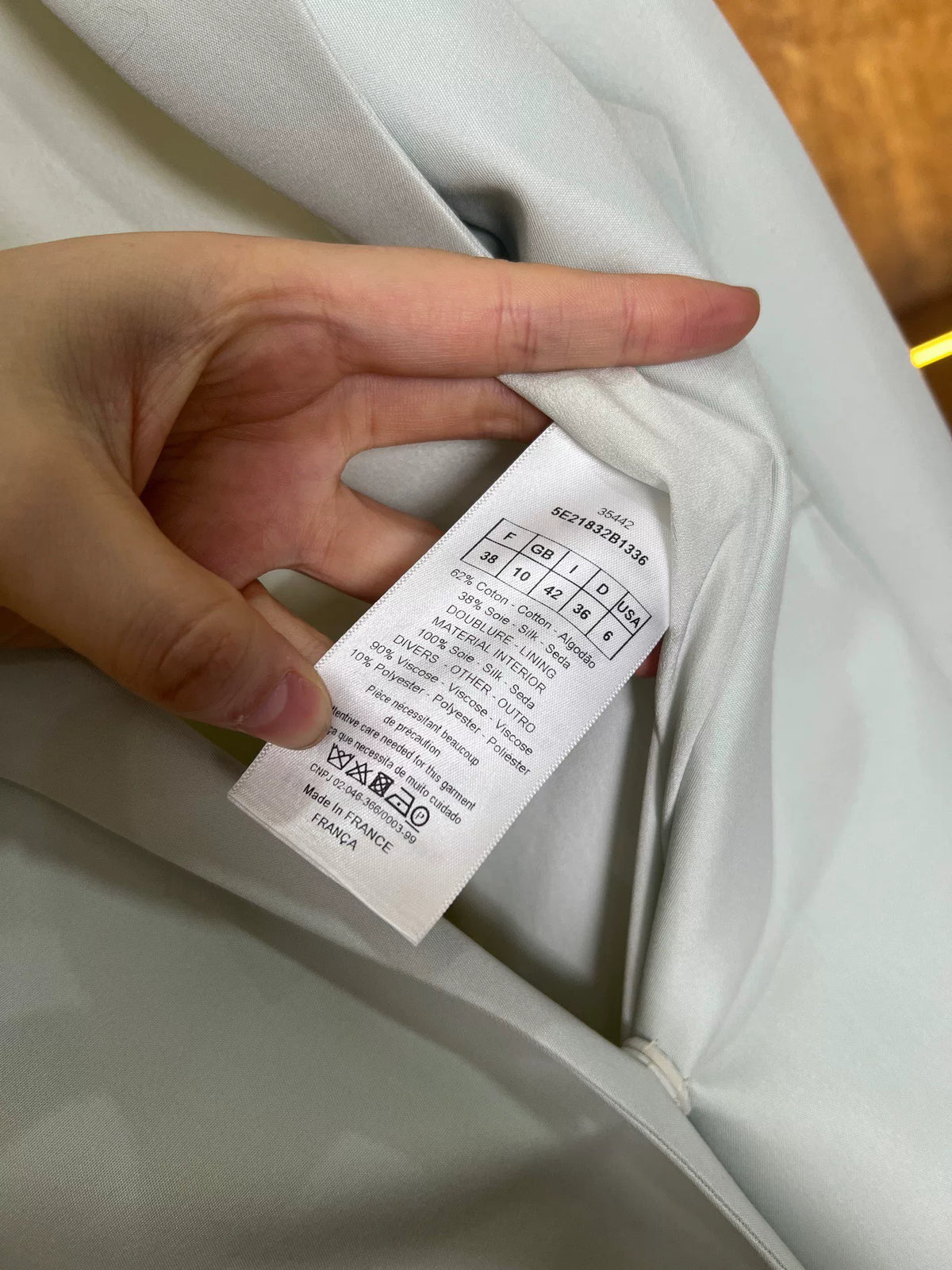 Dior Floral Print Coat