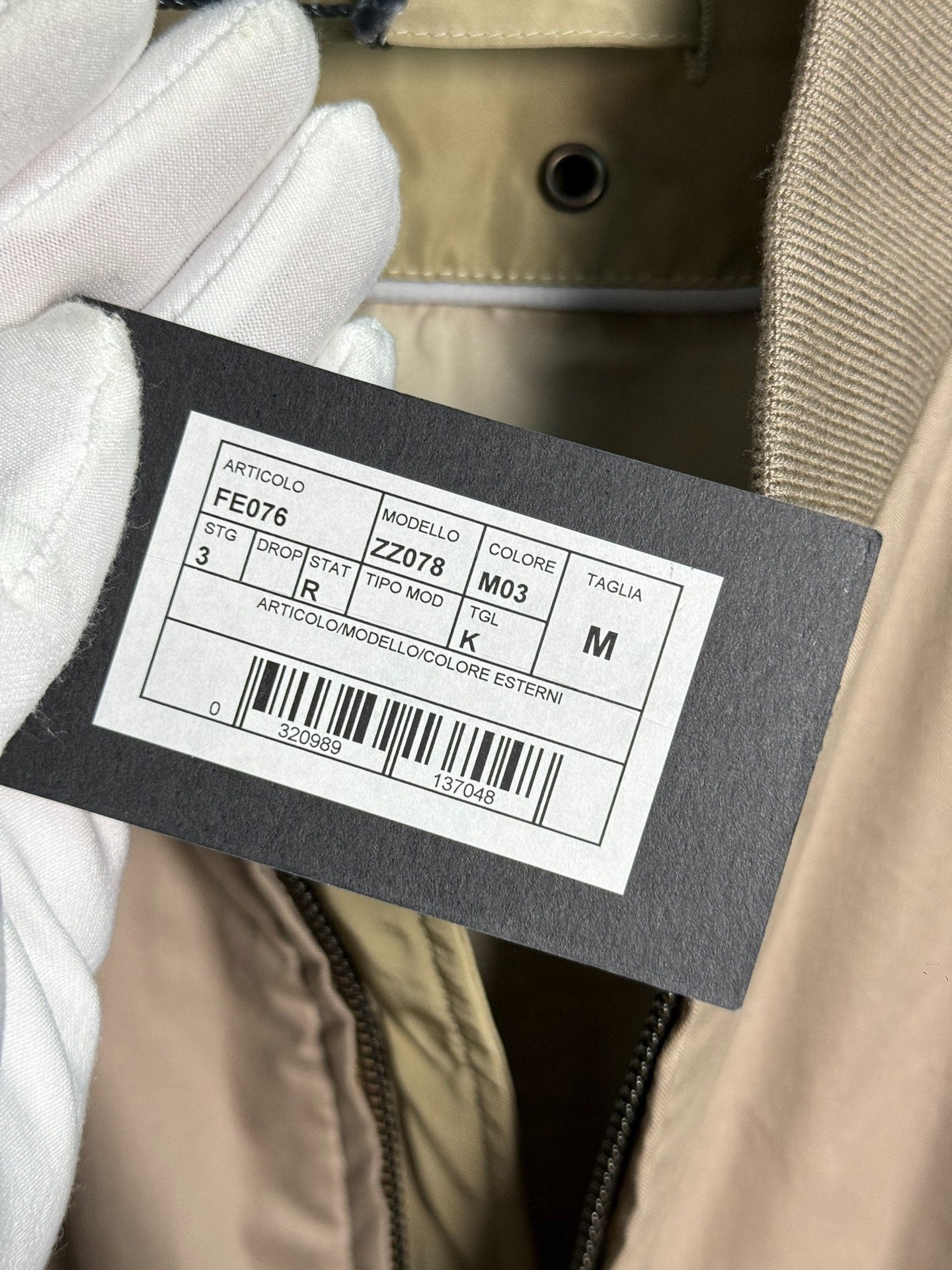 Zegna Color-Blocked Jacket