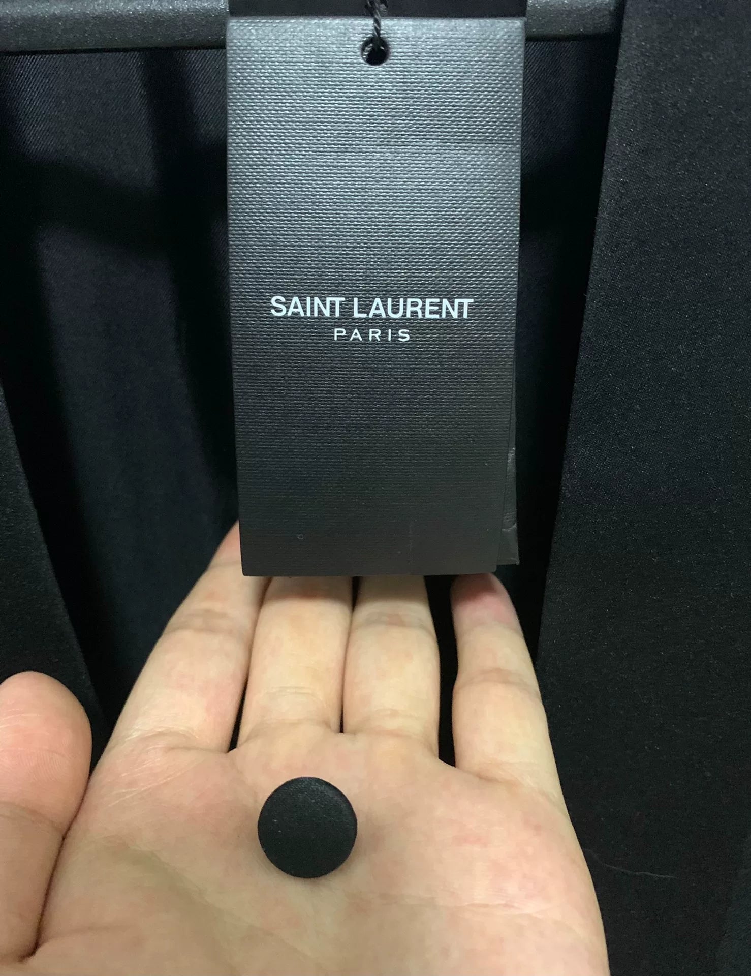 Saint Laurent 17FW Runway Black Suit