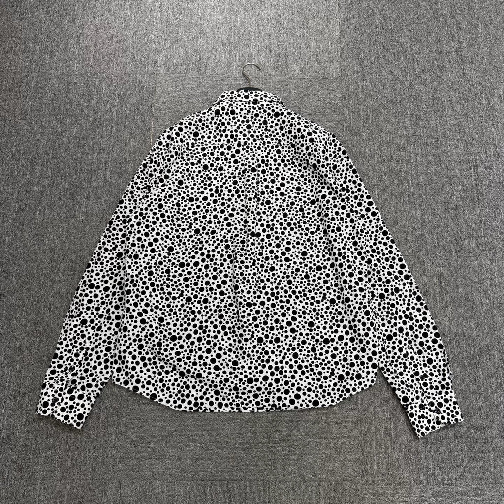 Louis Vuitton Polka Dot Print Shirt