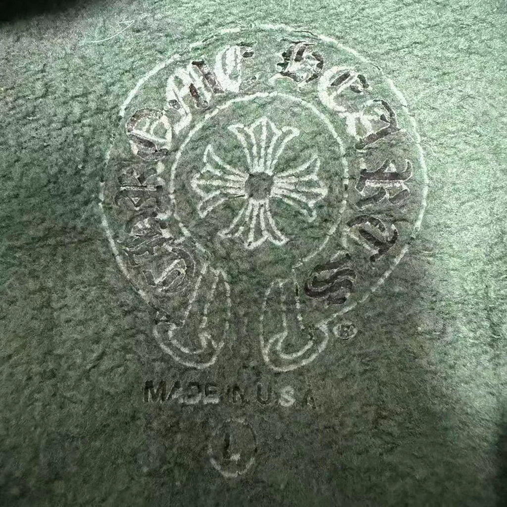 Chrome Hearts USA Green Sweatshirt