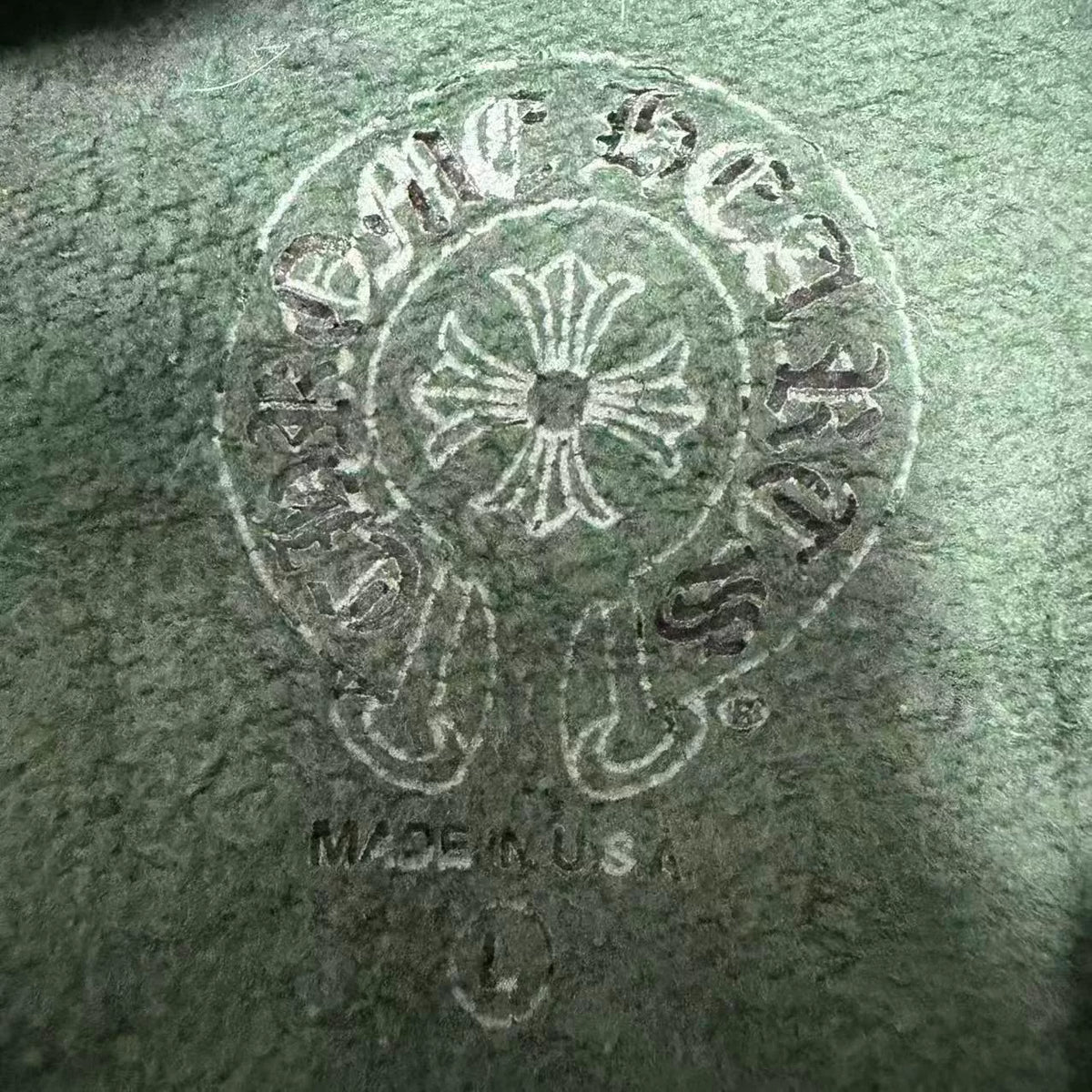 Chrome Hearts USA Green Sweatshirt