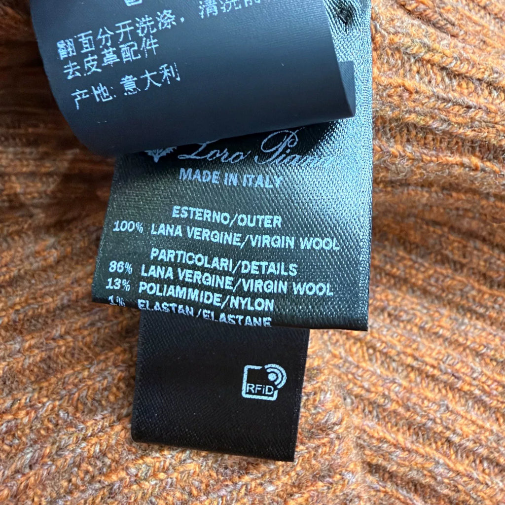 Loro Piana Wool V Neck Sweater